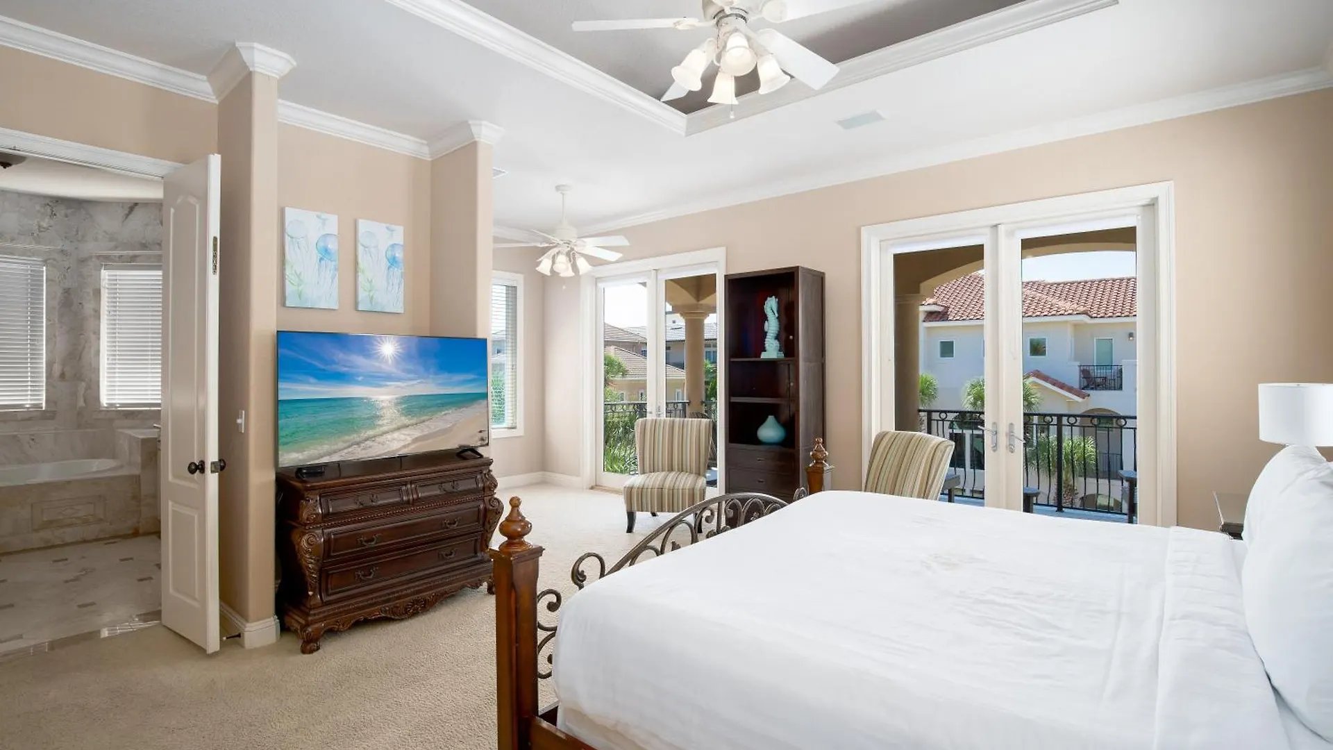 Private Pool Hot Tub - Community Beach - Destin Holiday home
